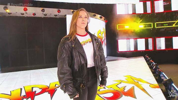 Ronda Rousey's WWE Debut and Other Takeaways From Royal Rumble 2018