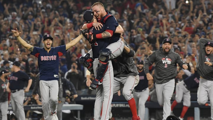 Best of the Boston Police Scanner: Red Sox Fans Celebrate World Series Title