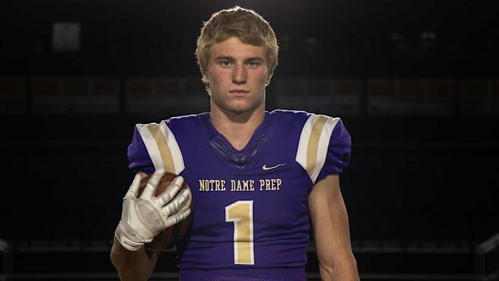 Texas Commit Jake Smith Named Gatorade National High School Football Player of the Year