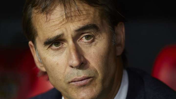 Lopetegui: "Cuando uno defiende este escudo, cada partido es importante" Lopetegui: "Cuando uno defiende este escudo, cada partido es importante"