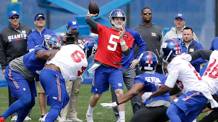 Davis Webb Will Be Ready When It’s Time to Step Out of Eli Manning’s Shadow