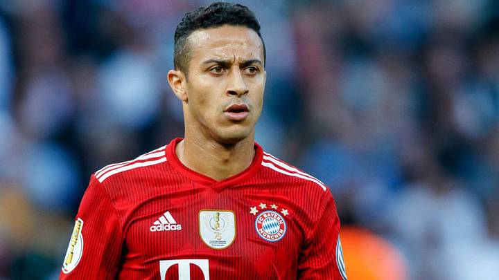 ​Marc-Andre ter Stegen Encourages Barcelona to Re-Sign Bayern Outcast Thiago This Summer