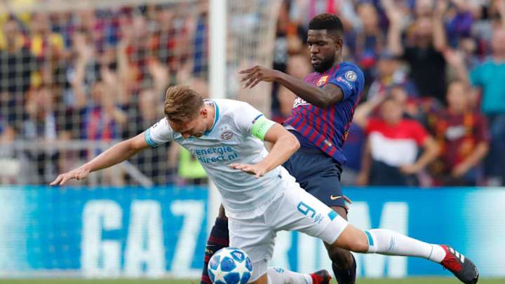 Samuel Umtiti ha dado un paso hacia adelante esta temporada
