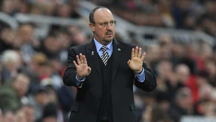 Rafa Benitez Laments 'Soft' Penalty Decision During 4-0 Defeat to Liverpool on Boxing Day