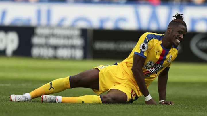 Wilfried Zaha Lashes Out at Lack of Protection From Referees After Rough Away Win at Huddersfield