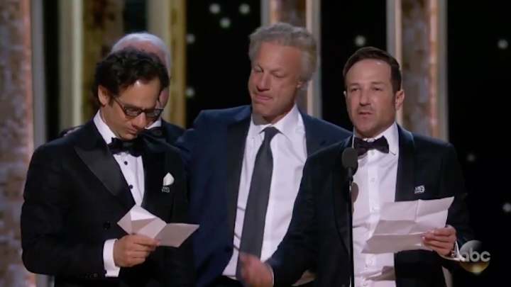 Watch: 'Icarus' Director Brian Fogel Dedicates Academy Award To Russian Doping Whistleblower