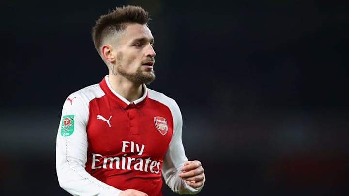Out-of-Favour Arsenal Fullback Mathieu Debuchy Nears Move to St Etienne Out-of-Favour Arsenal Fullback Mathieu Debuchy Nears Move to St Etienne