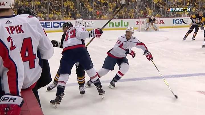 Wednesday’s Hot Clicks: Tom Wilson Has Been So Dirty in This Penguins-Capitals Series Wednesday’s Hot Clicks: Tom Wilson Has Been So Dirty in This Penguins-Capitals Series