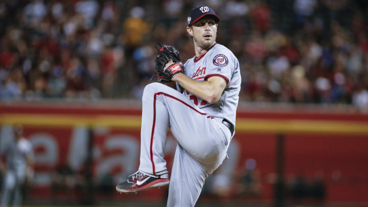 Watch: Max Scherzer Pitches Second Immaculate Inning of His Career