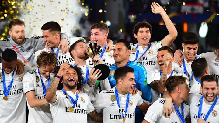 Real Madrid Boss Santiago Solari Hails History-Making Players as Los Blancos Win 7th Club World Cup