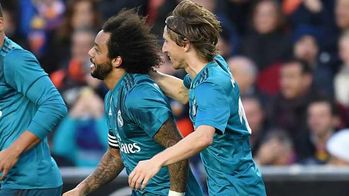 PARTE MÉDICO | Marcelo y Modric sufren una una lesión muscular en el bíceps femoral derecho PARTE MÉDICO | Marcelo y Modric sufren una una lesión muscular en el bíceps femoral derecho