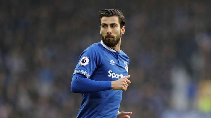 El Everton quiere quedarse a André Gomes en propiedad El Everton quiere quedarse a André Gomes en propiedad