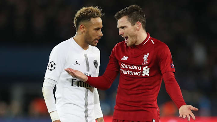 Liverpool Players Continue to Complain About PSG Players' Diving Following Champions League Loss