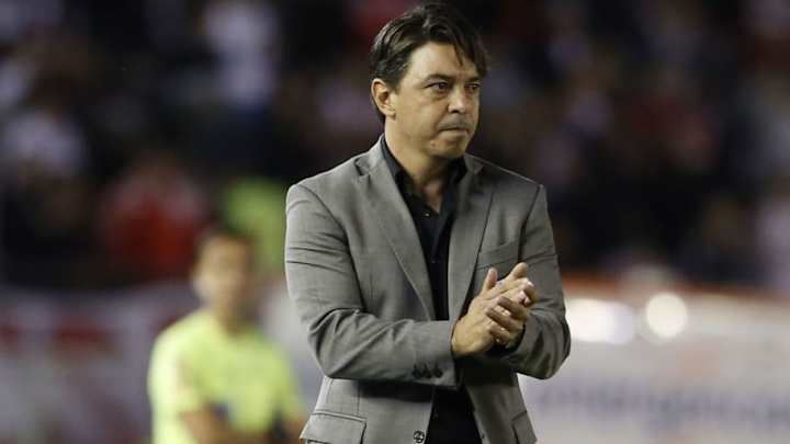 Gallardo confirmó el equipo para el debut en la Copa Argentina