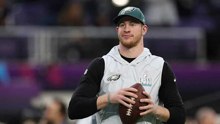 Eagles' Carson Wentz's Week 1 Availability To Be 'Close' Call Eagles' Carson Wentz's Week 1 Availability To Be 'Close' Call