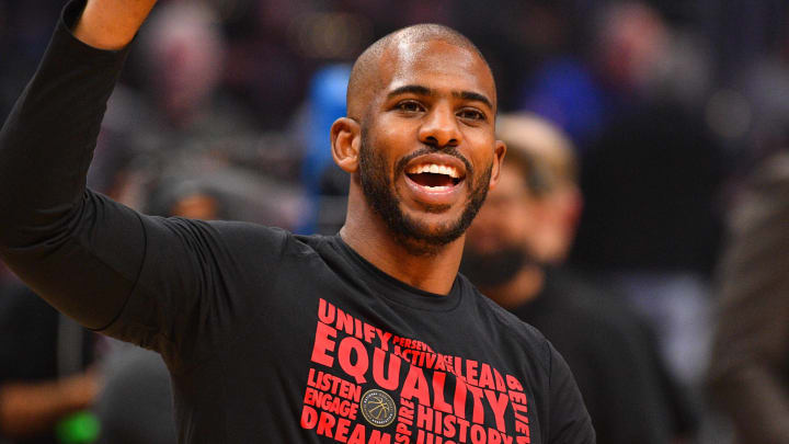 Chris Paul Is Now Part Owner of a Minor League Baseball Team