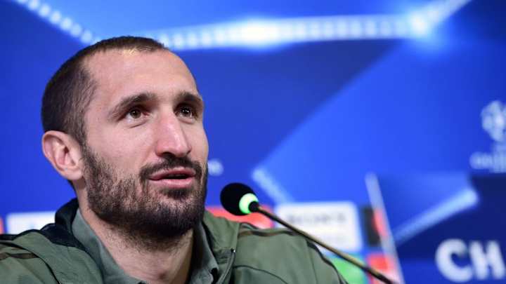 Giorgio Chiellini Reminisces About Crunching Tackle on Harry Kane in Spurs Striker's England Debut