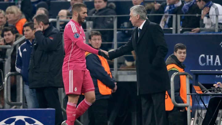New Napoli Boss Carlo Ancelotti Eyeing Reunion With Karim Benzema as I Partenopei Ready €40m Bid