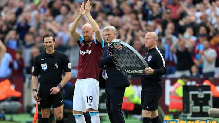 Former West Ham Star James Collins Spotted During Visit to Hammers Training Ground This Week Former West Ham Star James Collins Spotted During Visit to Hammers Training Ground This Week