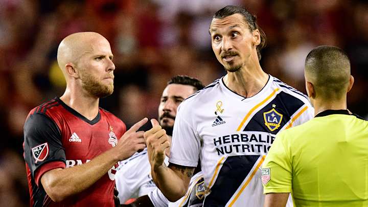 Michael Bradley on Zlatan Ibrahimovic Scuffle: 'There Wasn't Much to It' Michael Bradley on Zlatan Ibrahimovic Scuffle: 'There Wasn't Much to It'