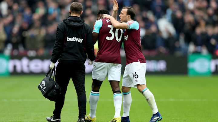 West Ham Fans Beginning to Lose Patience With Injury-Ridden Winger