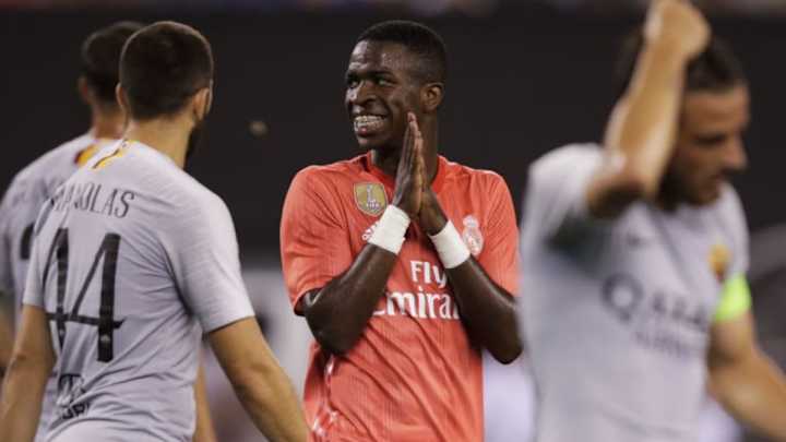 La genial publicidad del próximo rival del Castilla tras la agresión a Vinícius