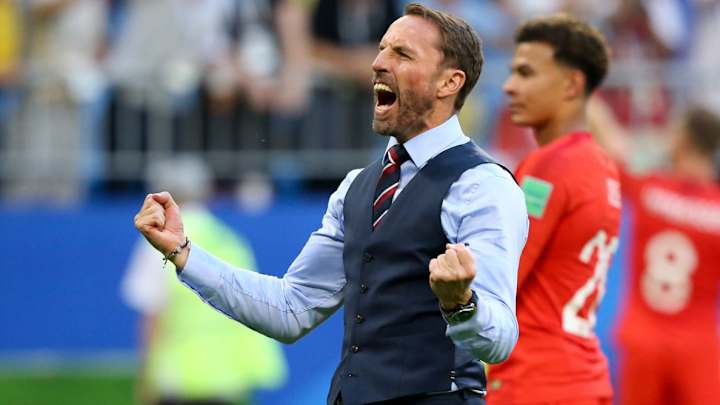 Gareth Southgate Makes Own Luck in Guiding England to World Cup Semifinals Gareth Southgate Makes Own Luck in Guiding England to World Cup Semifinals