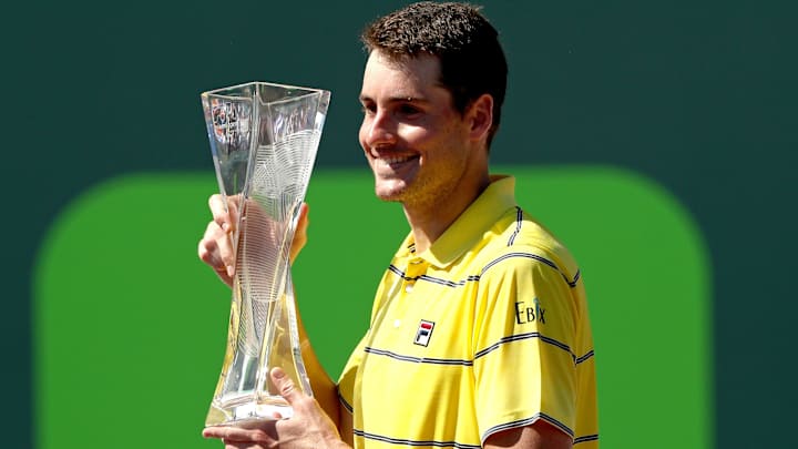 John Isner Earns Biggest Win of Career, Beats Zverev in Miami Open Final