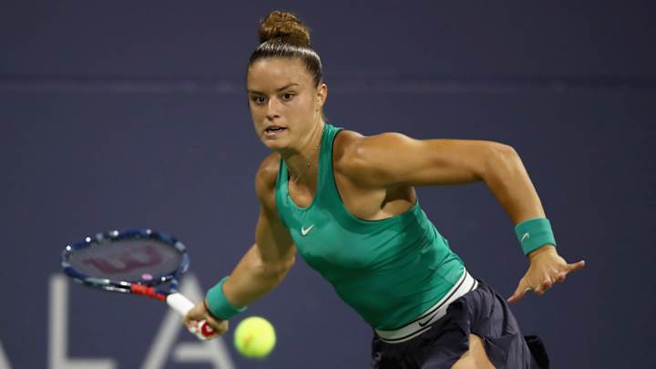 Maria Sakkari Upsets Venus Williams to Reach Silicon Valley Semis Maria Sakkari Upsets Venus Williams to Reach Silicon Valley Semis