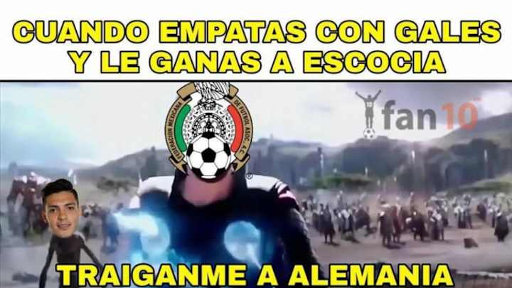 ¡YA LLEGARON! | Los mejores MEMES que se vieron del partido de despedida del Tri ante Escocia