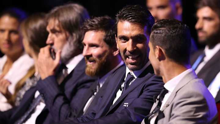 Gianluigi Buffon Has His Say on the Lionel Messi vs Cristiano Ronaldo Debate Gianluigi Buffon Has His Say on the Lionel Messi vs Cristiano Ronaldo Debate