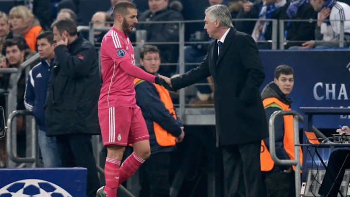 Carlo Ancelotti Eyeing Reunion With Real Madrid Star as Italian Seeks European Glory With Napoli Carlo Ancelotti Eyeing Reunion With Real Madrid Star as Italian Seeks European Glory With Napoli