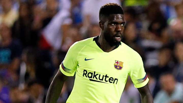 La petición de Ernesto Valverde a Umtiti tras su lesión de rodilla