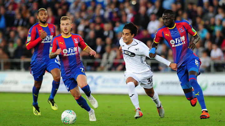 Roy Hodgson Explains Competition Is Causing Lack of Game Time for Summer Signing