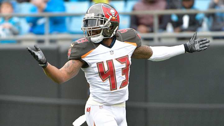 Buccaneers' T.J. Ward Arrested On Charges of Possession of Marijuana and Drug Paraphernalia