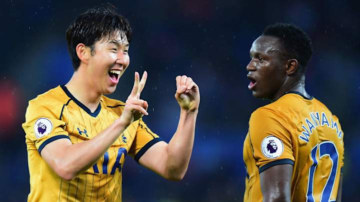 Tottenham Star Christian Eriksen Waxes Lyrical About Spurs Duo Son Heung-min & Victor Wanyama