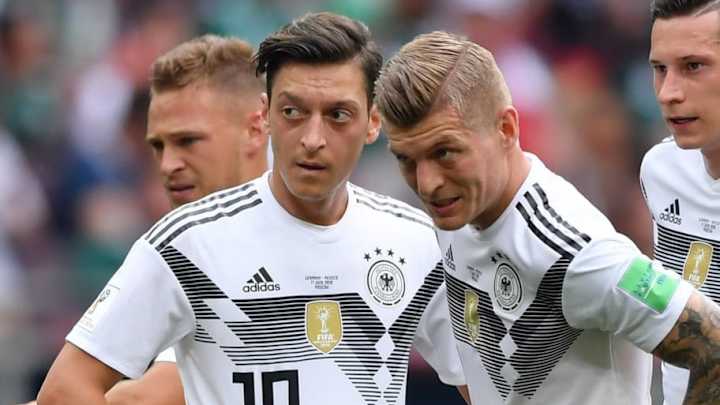 Toni Kroos habló sobre la renuncia de Özil y las 'estupideces' que dijo Toni Kroos habló sobre la renuncia de Özil y las 'estupideces' que dijo