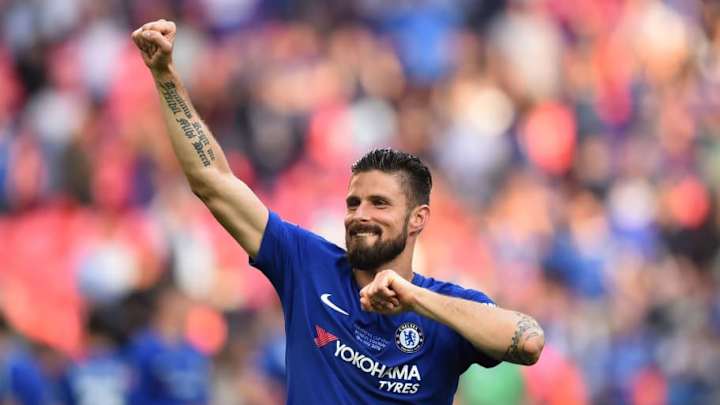 Olivier Giroud Admits He Would Be Sad to See Antonio Conte Leave Chelsea as Exit Rumours Swirl Olivier Giroud Admits He Would Be Sad to See Antonio Conte Leave Chelsea as Exit Rumours Swirl