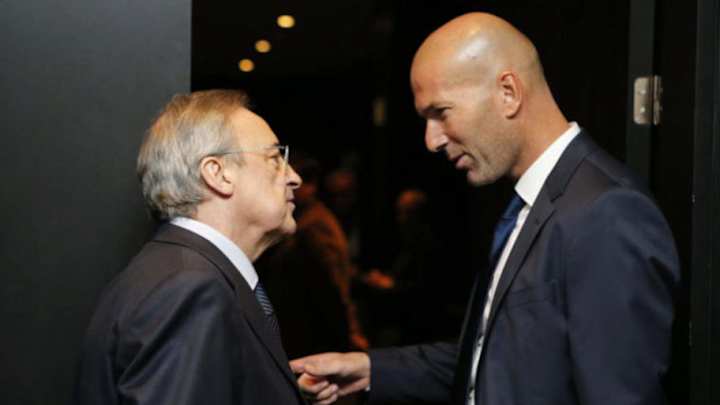 MERCADO | El fichaje de 100 millones que le pide Zidane a Florentino