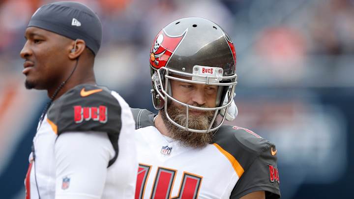 Buccaneers Bench Jameis Winston Following Fourth Interception, Turn to Ryan Fitzpatrick at QB