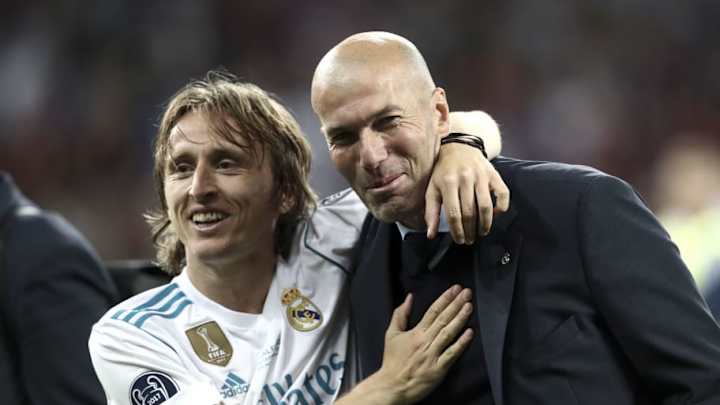 Modric revela cómo se mentalizó el Madrid de cara a la final de la Champions