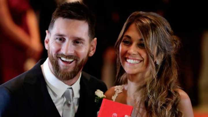 Así festejó Antonella Rocuzzo en redes sociales la agónica clasificación de la Argentina Así festejó Antonella Rocuzzo en redes sociales la agónica clasificación de la Argentina