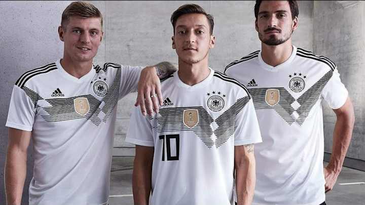 Las camisetas que utilizarán las Selecciones en el Mundial
