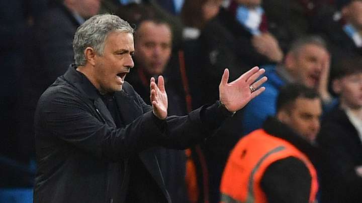 José Mourinho Reportedly Targeted by Coin Thrower During Manchester Derby