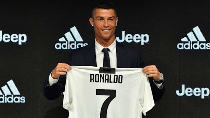 Las mejores frases en la rueda de prensa de Cristiano Ronaldo en su presentación con la Juventus Las mejores frases en la rueda de prensa de Cristiano Ronaldo en su presentación con la Juventus