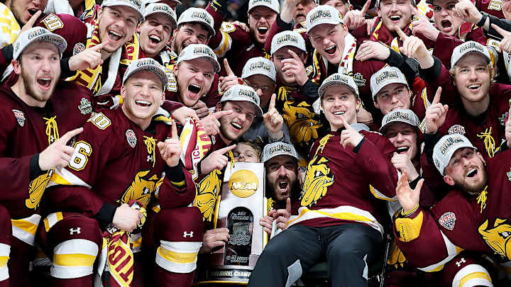 Minnesota Duluth Beats Notre Dame to Capture NCAA Hockey Championship