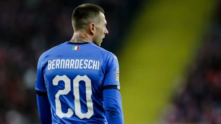 Juventus Winger Federico Bernardeschi Withdraws From Italy Squad With Muscle Injury