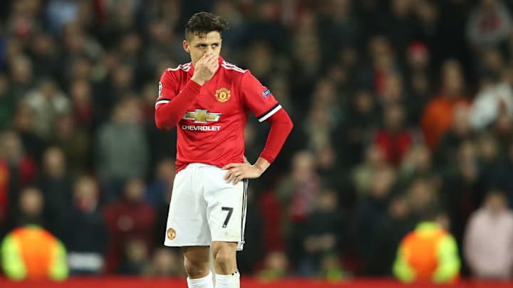 Man Utd Stars Raged As Alexis Sanchez 'Shrugged Shoulders' in Dressing Room Fury During Sevilla Loss