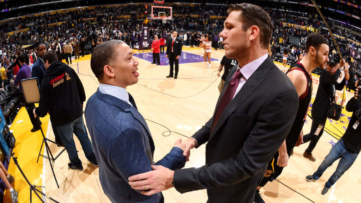Tyronn Lue Will Meet With Luke Walton and Brian Shaw to Discuss Coaching LeBron James