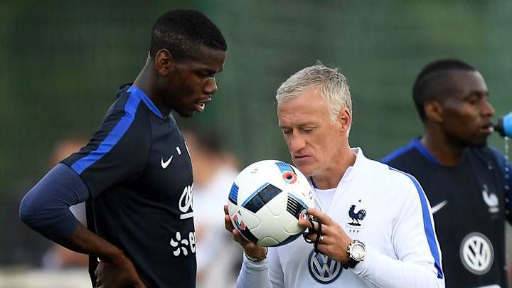 France Manager Didier Deschamps Insists Paul Pogba Is Having a 'Very, Very Good Season'